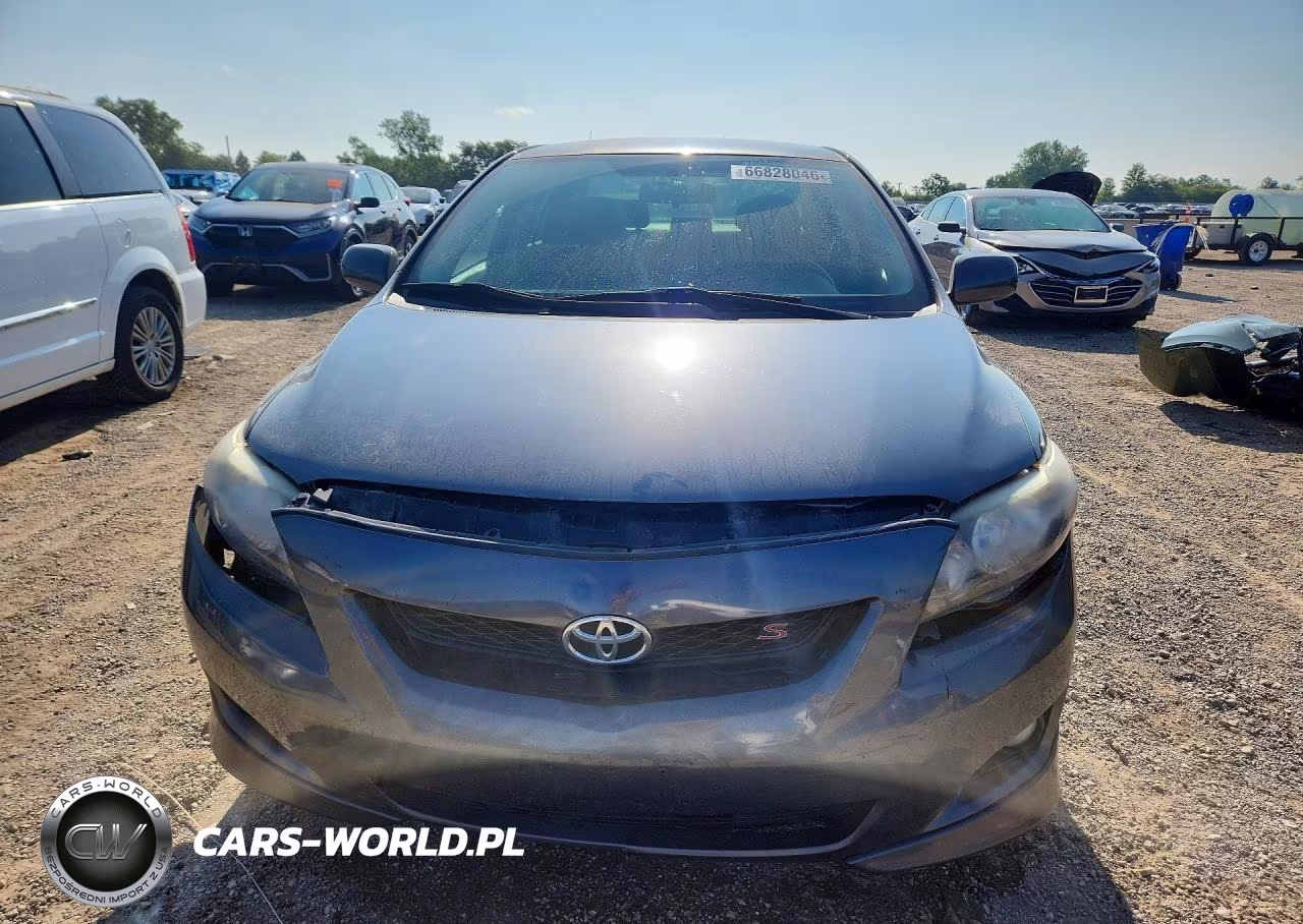 2010 Toyota Corolla S VIN:2T1BU4EE8AC444808 - 5