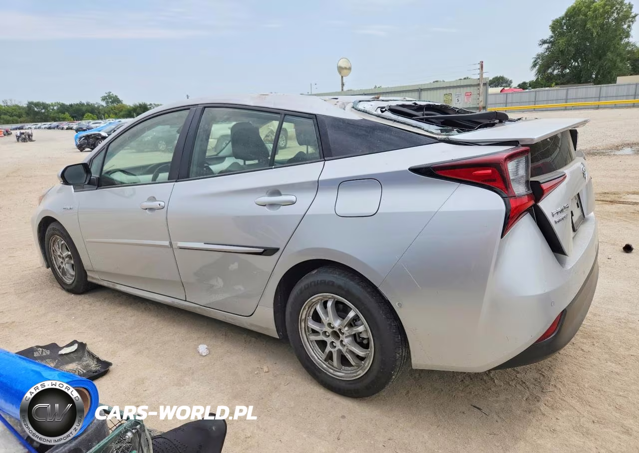 2019 Toyota Prius Le Awd-E VIN:JTDL9RFU4K3001591 - 2