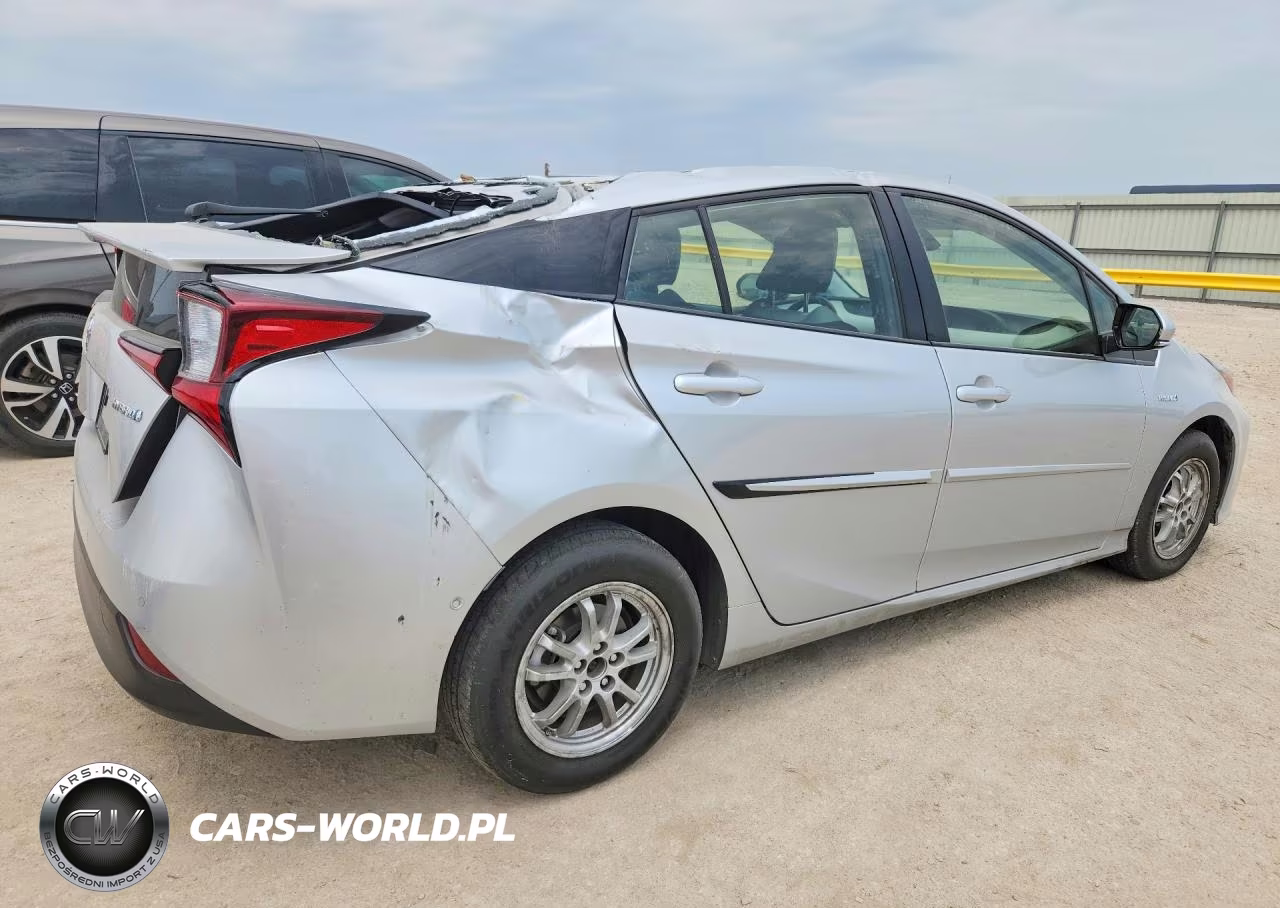 2019 Toyota Prius Le Awd-E VIN:JTDL9RFU4K3001591 - 3