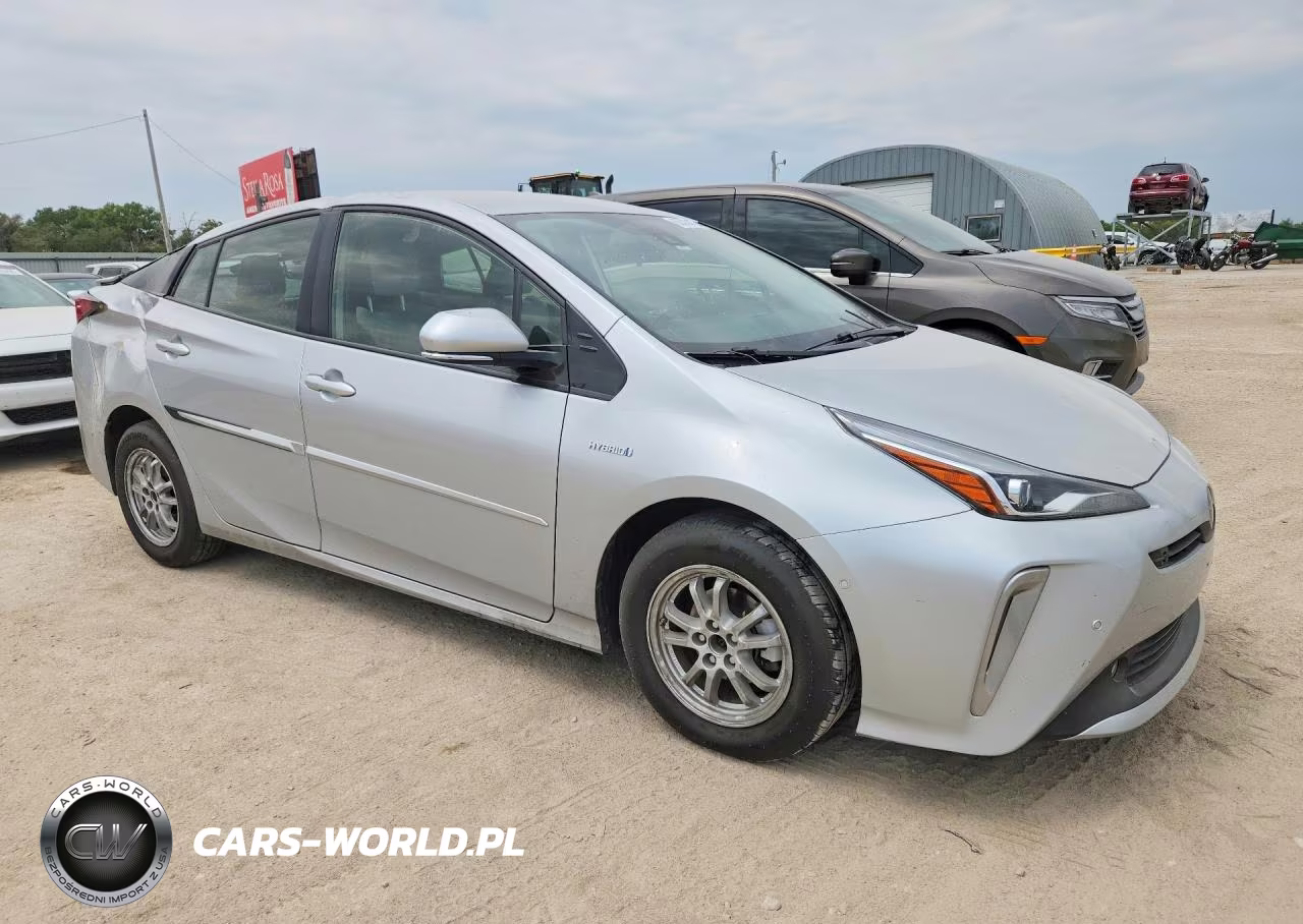 2019 Toyota Prius Le Awd-E VIN:JTDL9RFU4K3001591 - 4