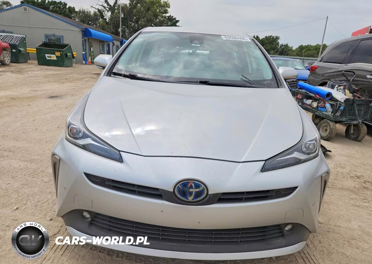 2019 Toyota Prius Le Awd-E VIN:JTDL9RFU4K3001591 - 5