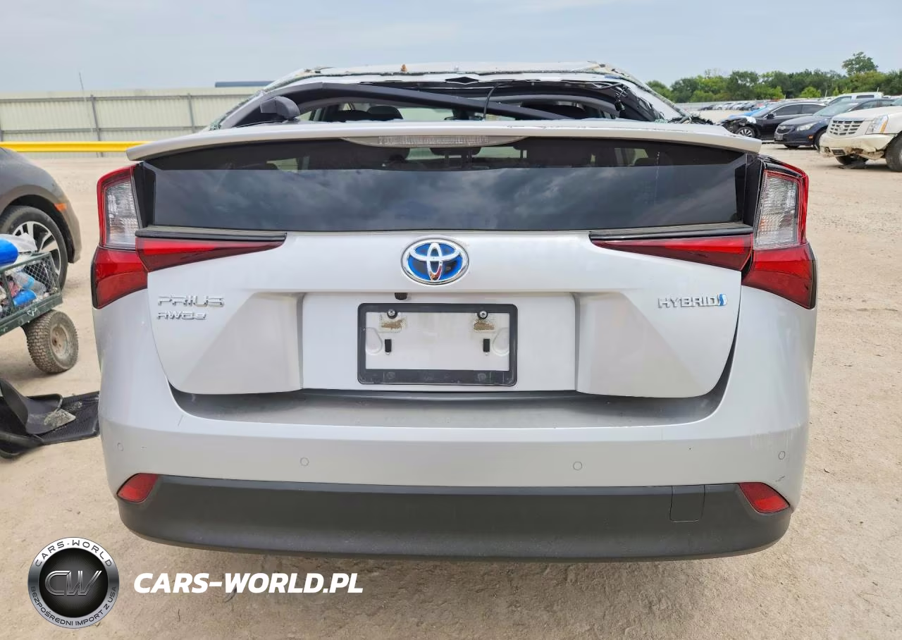 2019 Toyota Prius Le Awd-E VIN:JTDL9RFU4K3001591 - 6