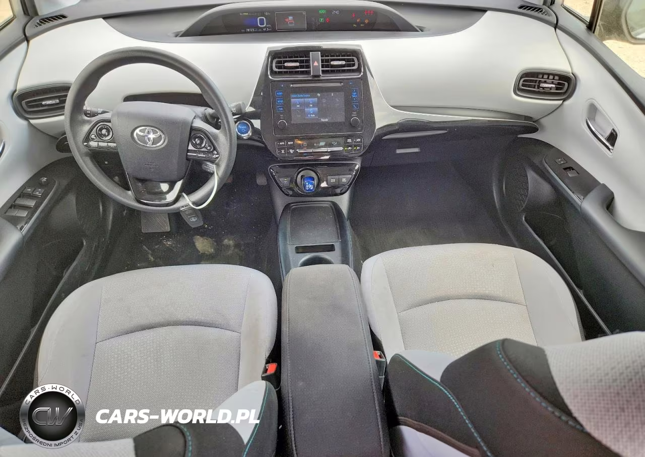2019 Toyota Prius Le Awd-E VIN:JTDL9RFU4K3001591 - 8