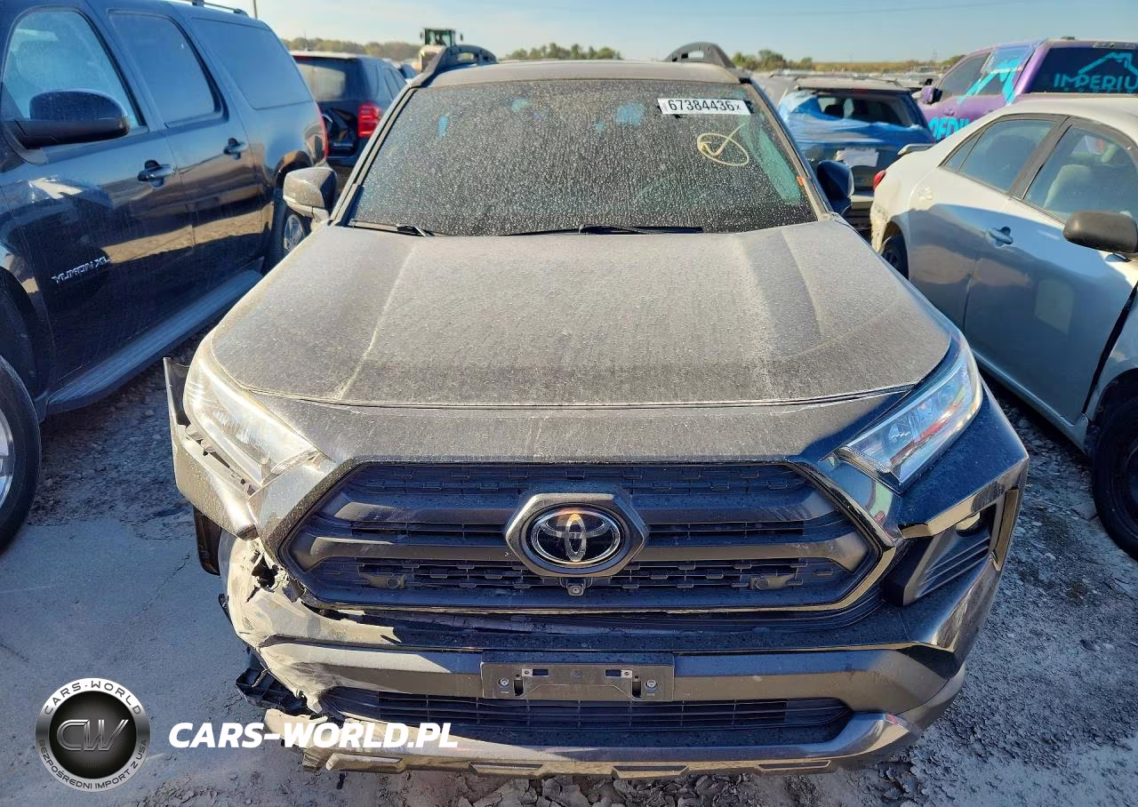 2021 Toyota Rav4 VIN:2T3S1RFV3MW207206 - 5