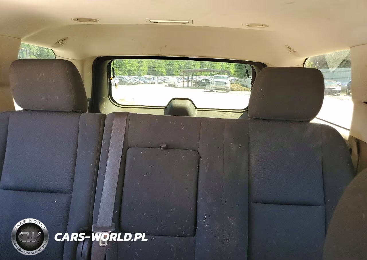 2012 Chevrolet Tahoe C1500 Ls VIN:1GNSCAE07CR314752 - 10
