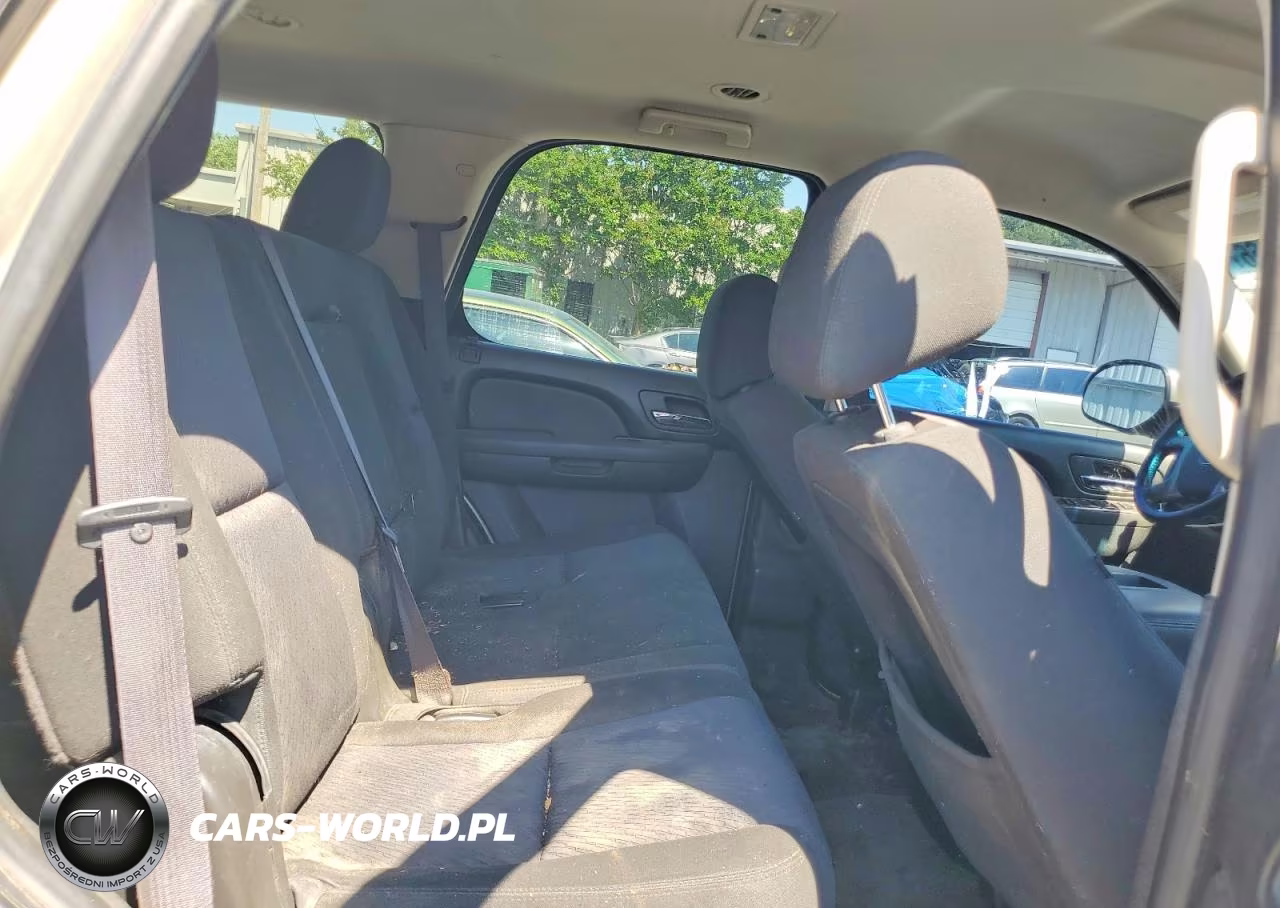 2012 Chevrolet Tahoe C1500 Ls VIN:1GNSCAE07CR314752 - 11