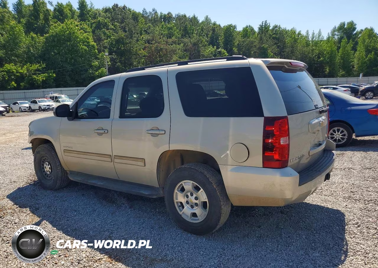2012 Chevrolet Tahoe C1500 Ls VIN:1GNSCAE07CR314752 - 2