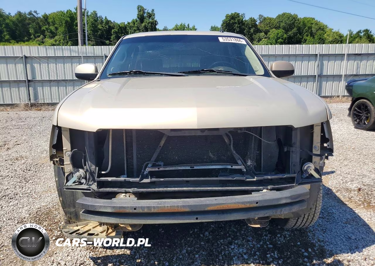2012 Chevrolet Tahoe C1500 Ls VIN:1GNSCAE07CR314752 - 5
