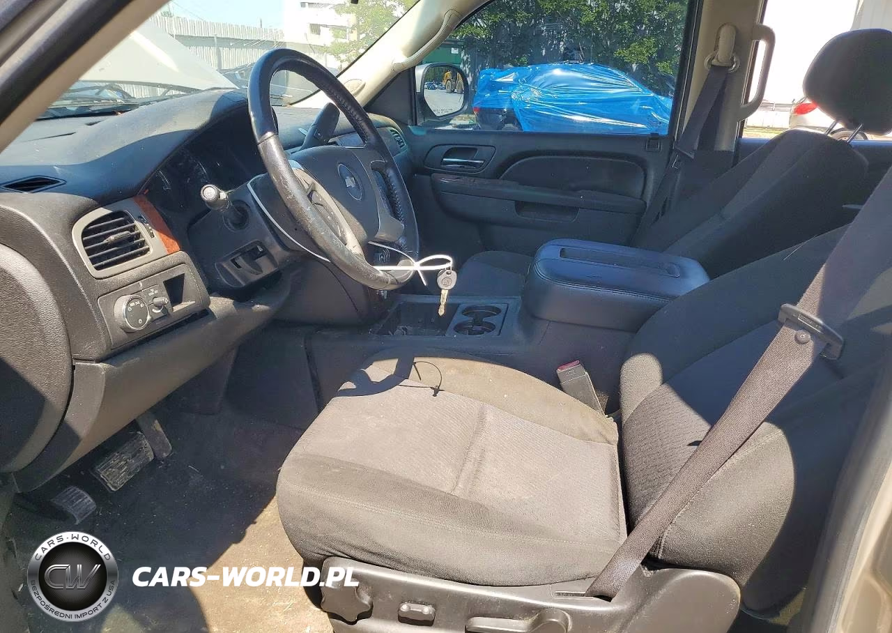 2012 Chevrolet Tahoe C1500 Ls VIN:1GNSCAE07CR314752 - 7