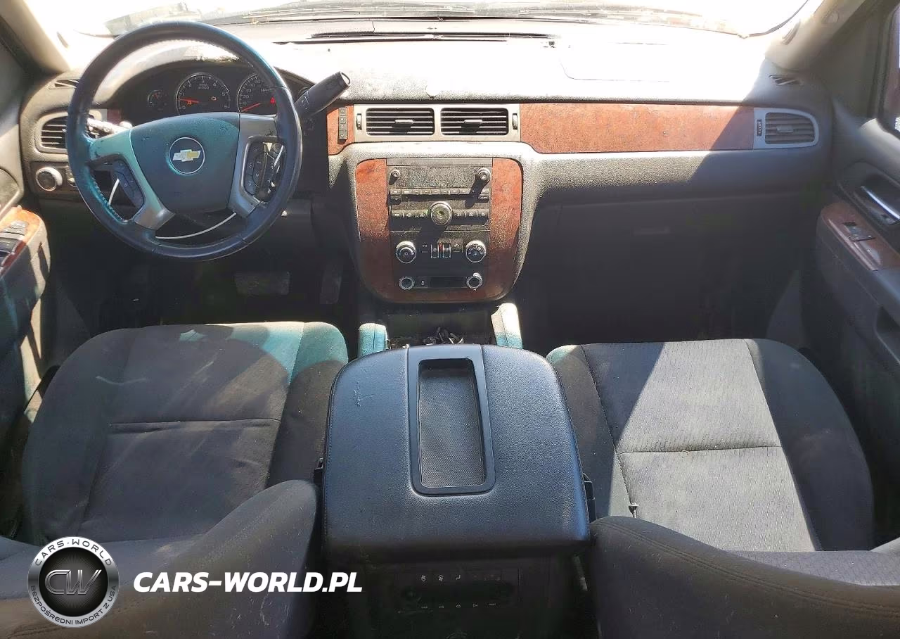 2012 Chevrolet Tahoe C1500 Ls VIN:1GNSCAE07CR314752 - 8