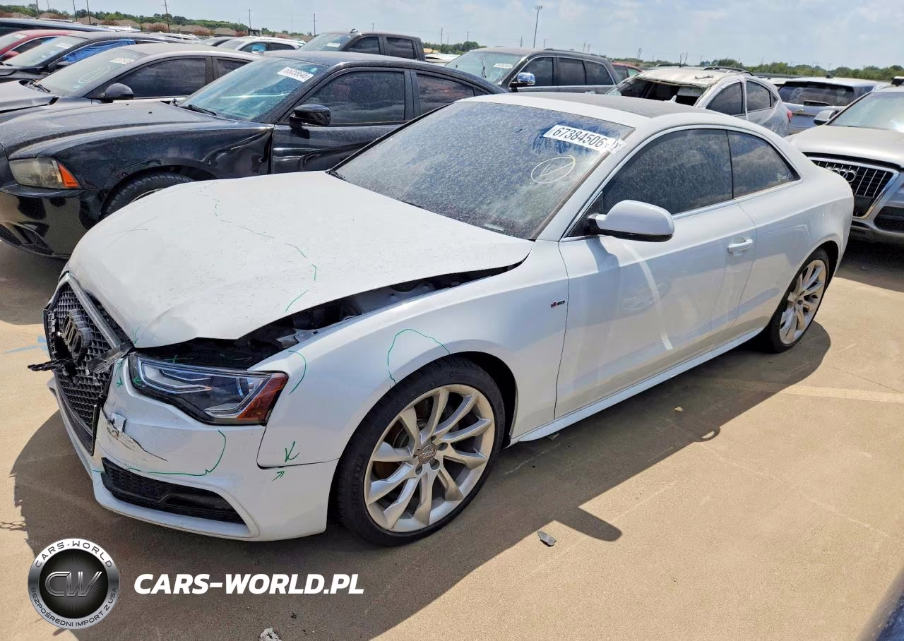 2015 Audi A5 Premium Plus