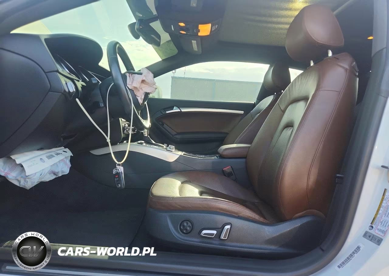 2015 Audi A5 Premium Plus VIN:WAUMFAFRXFA026486 - 11