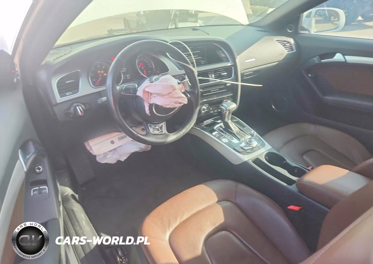 2015 Audi A5 Premium Plus VIN:WAUMFAFRXFA026486 - 13
