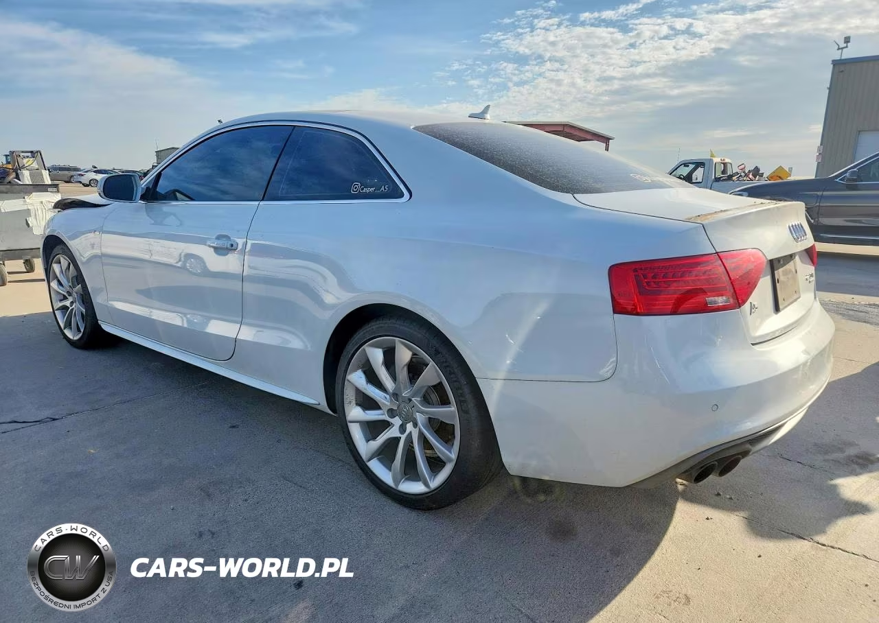 2015 Audi A5 Premium Plus VIN:WAUMFAFRXFA026486 - 2