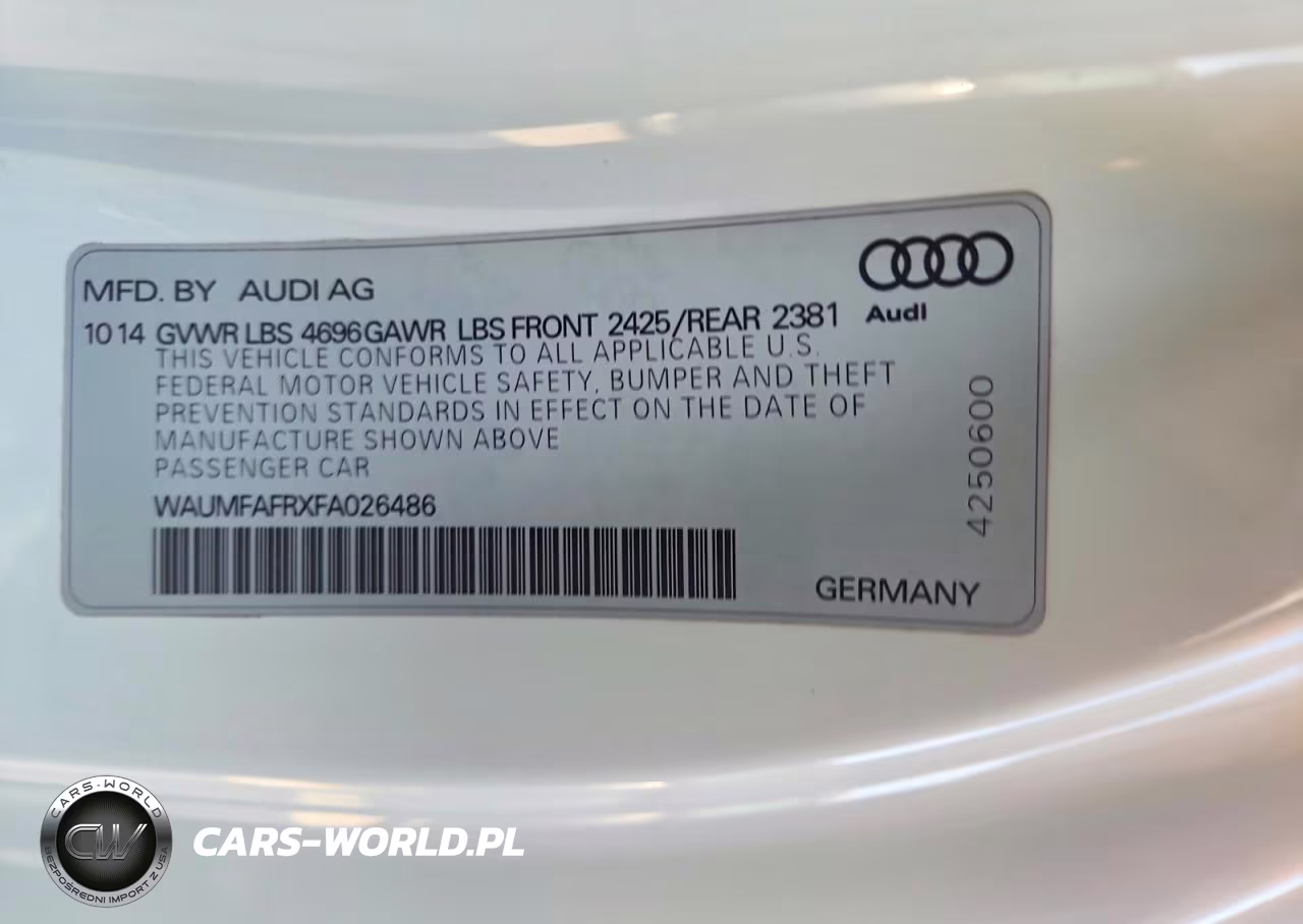 2015 Audi A5 Premium Plus VIN:WAUMFAFRXFA026486 - 21