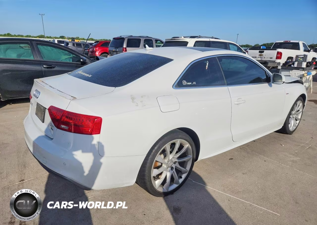 2015 Audi A5 Premium Plus VIN:WAUMFAFRXFA026486 - 5