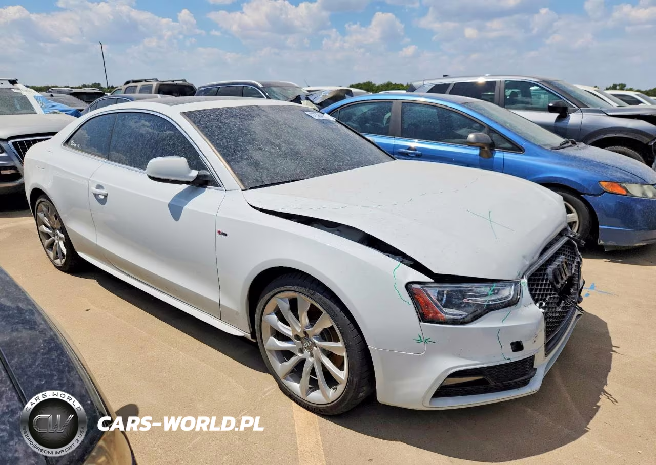 2015 Audi A5 Premium Plus VIN:WAUMFAFRXFA026486 - 6