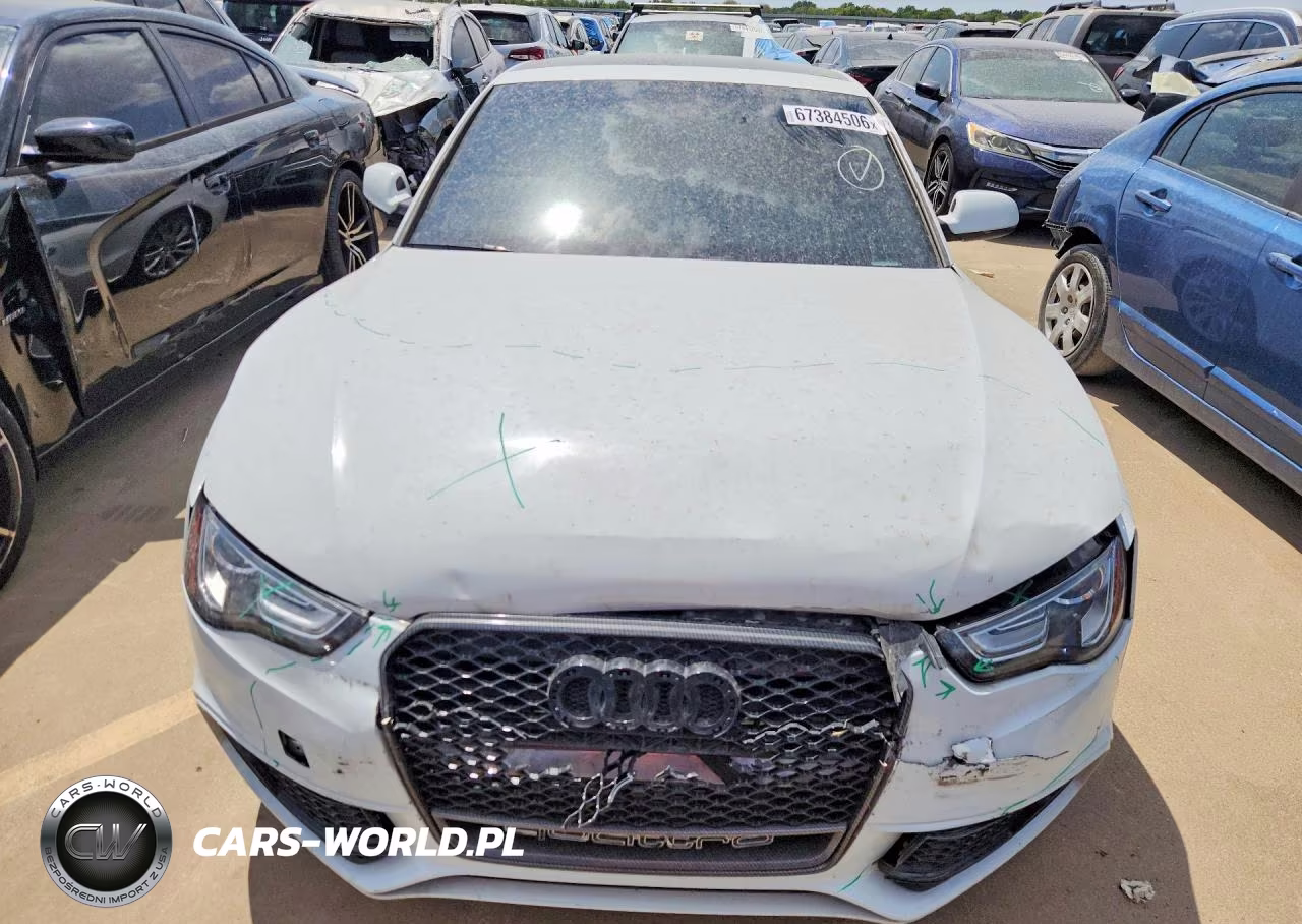 2015 Audi A5 Premium Plus VIN:WAUMFAFRXFA026486 - 7