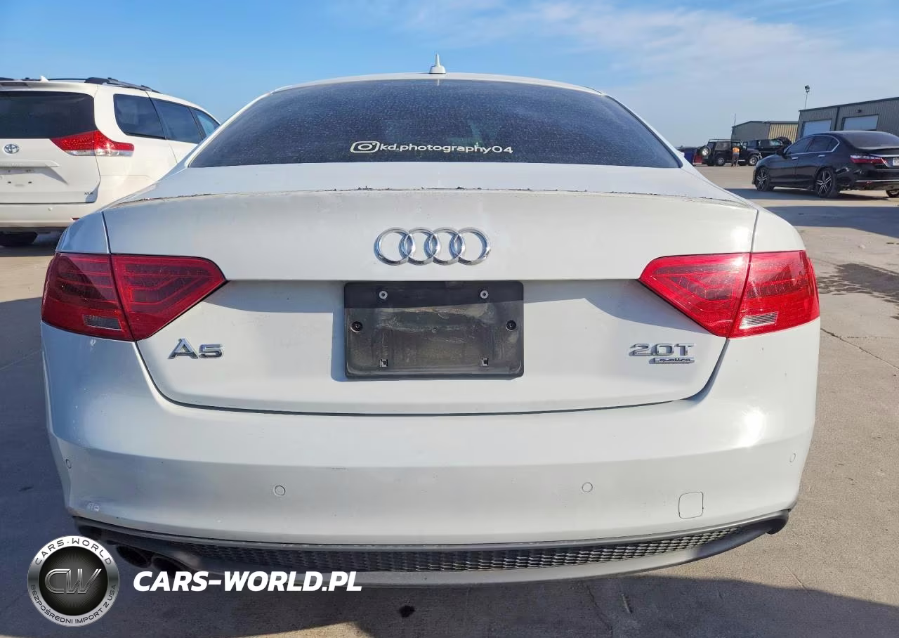 2015 Audi A5 Premium Plus VIN:WAUMFAFRXFA026486 - 9