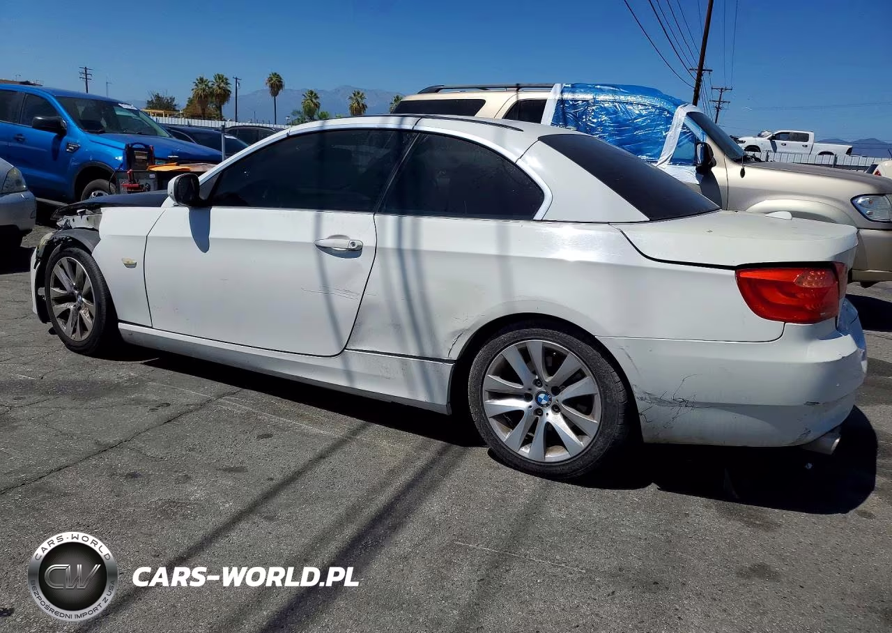 2011 BMW 328 I Sulev VIN:WBADW7C53BE546066 - 2