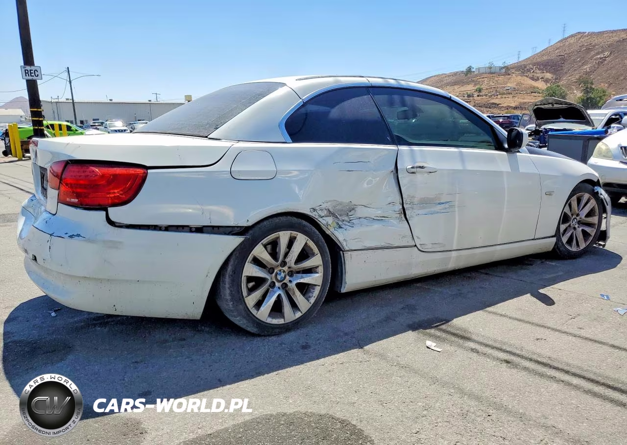 2011 BMW 328 I Sulev VIN:WBADW7C53BE546066 - 3