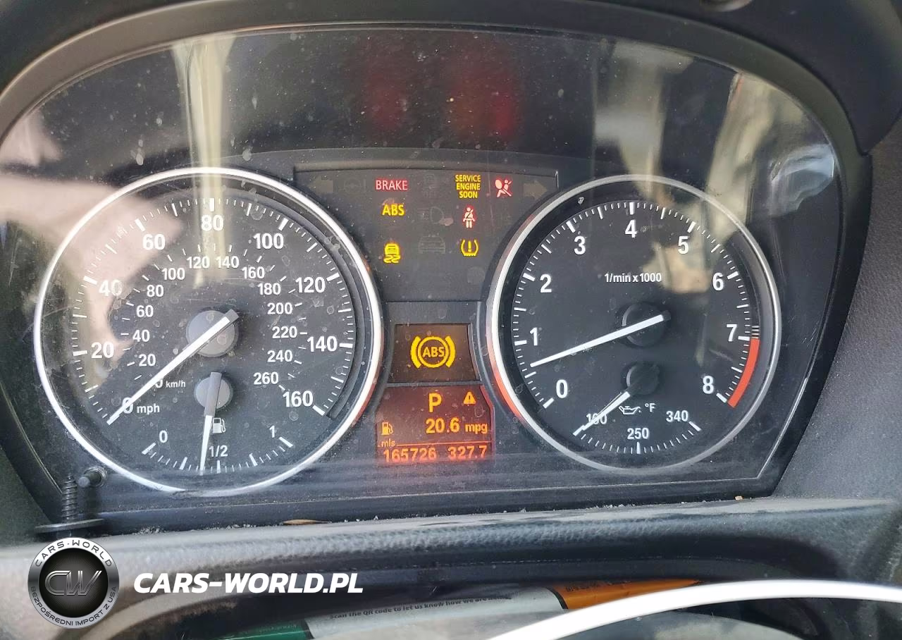 2011 BMW 328 I Sulev VIN:WBADW7C53BE546066 - 9
