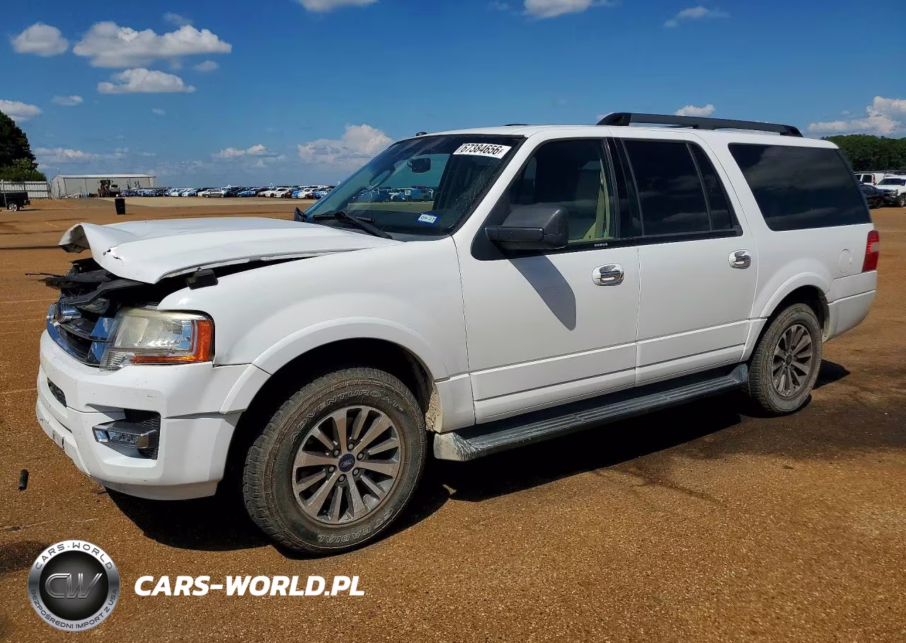 2017 Ford Expedition El Xlt VIN:1FMJK1HT5HEA70798 - 1