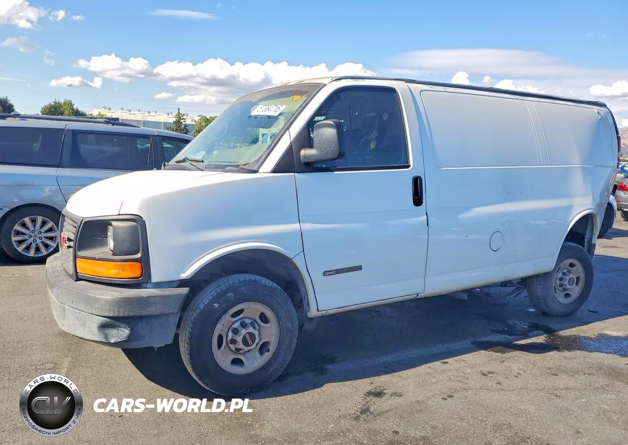 2004 GMC Savana G2500