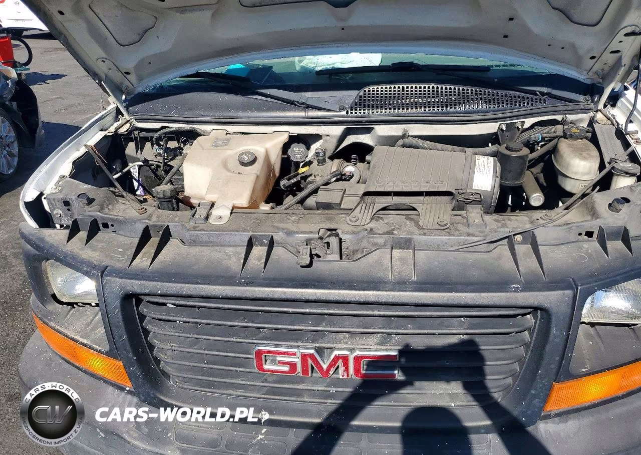 2004 GMC Savana G2500 VIN:1GTGG25V741124972 - 12