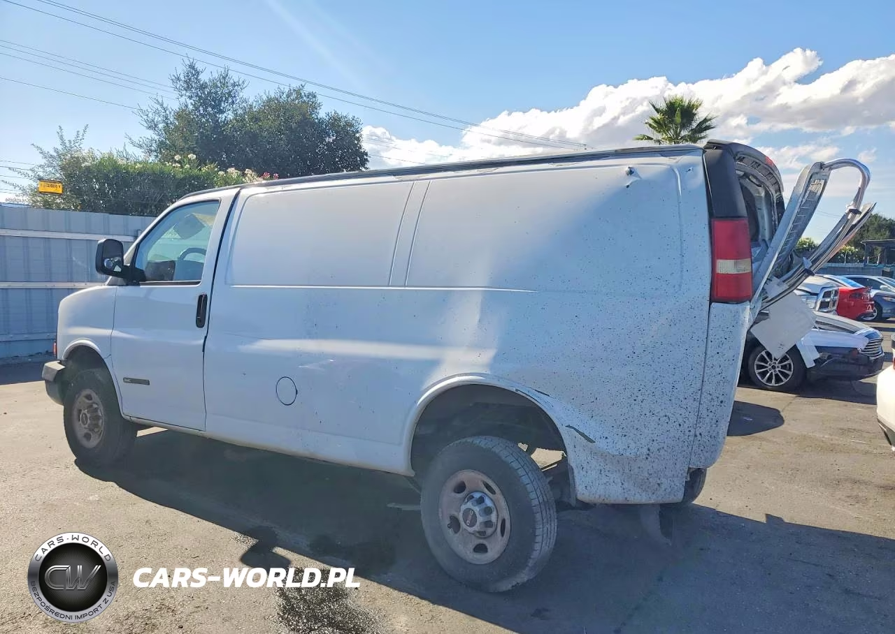 2004 GMC Savana G2500 VIN:1GTGG25V741124972 - 2