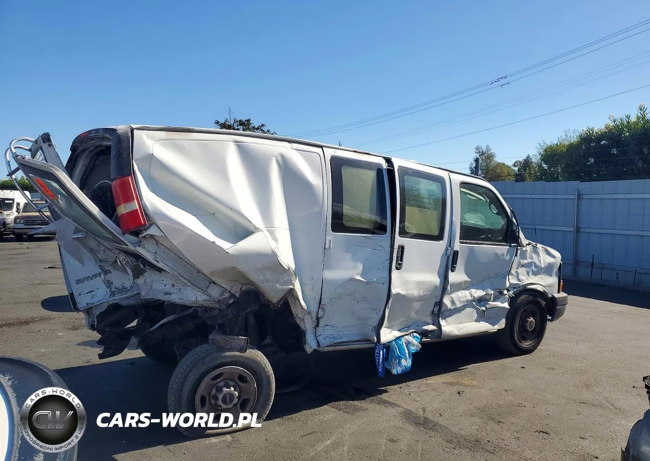 2004 GMC Savana G2500 VIN:1GTGG25V741124972 - 3