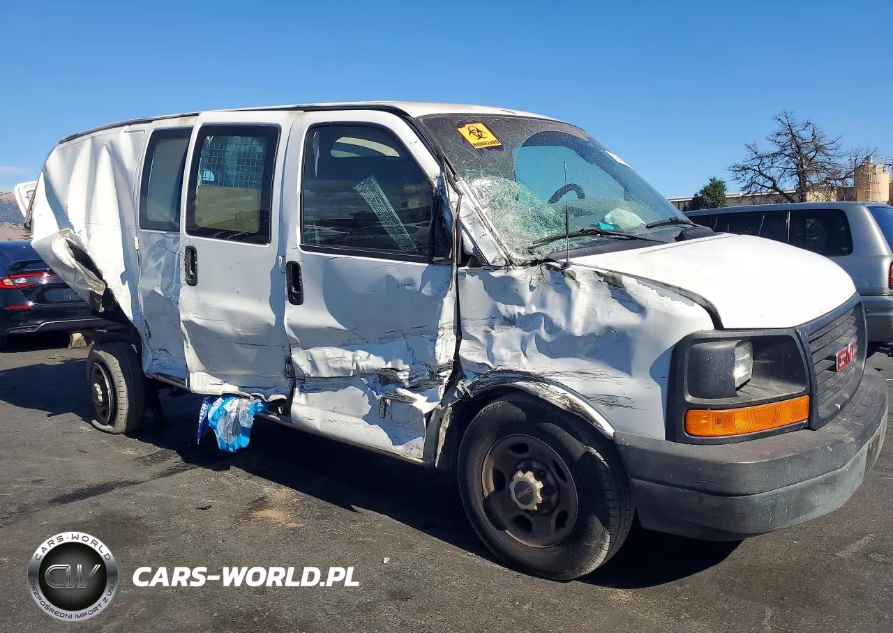 2004 GMC Savana G2500 VIN:1GTGG25V741124972 - 4