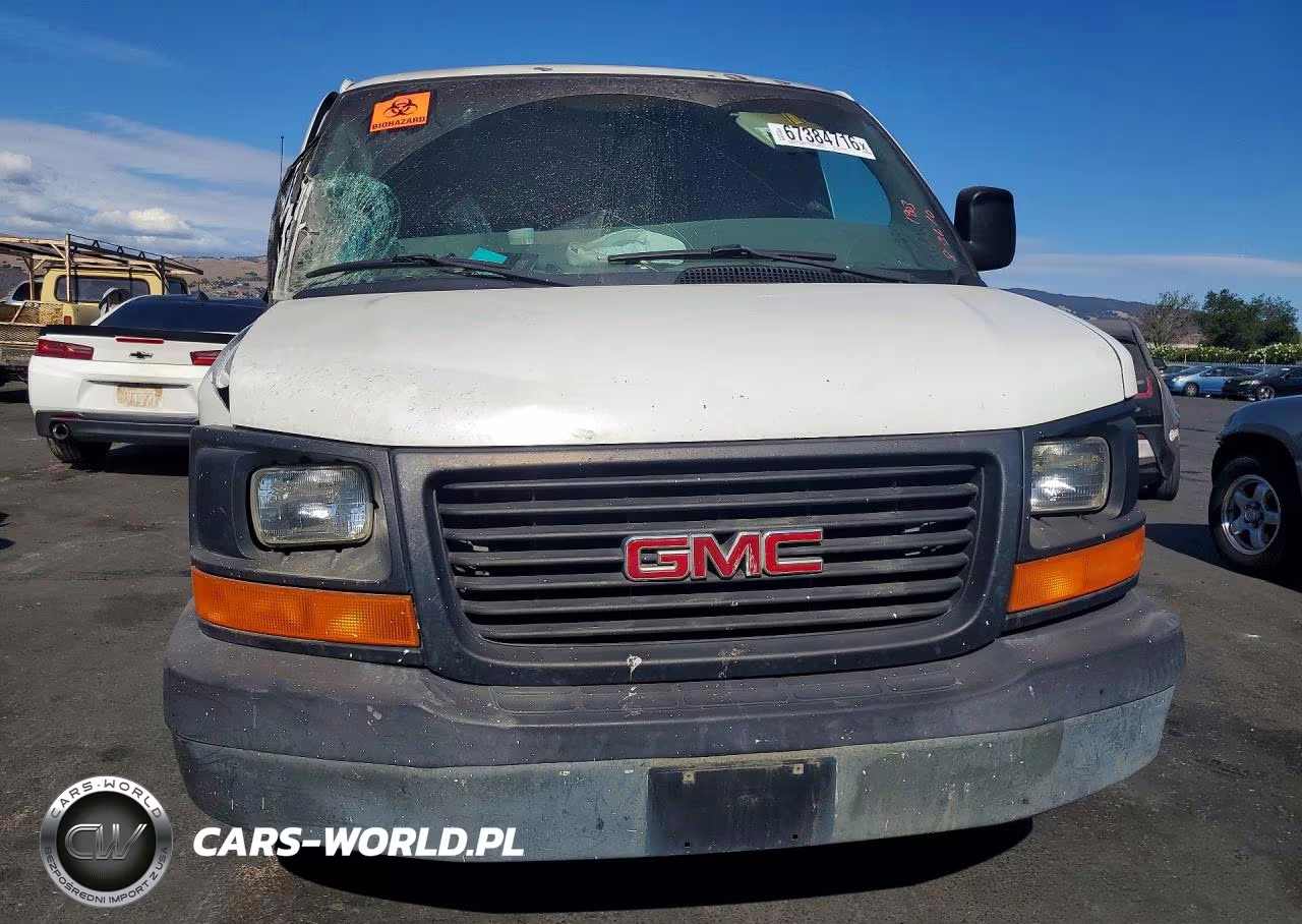 2004 GMC Savana G2500 VIN:1GTGG25V741124972 - 5