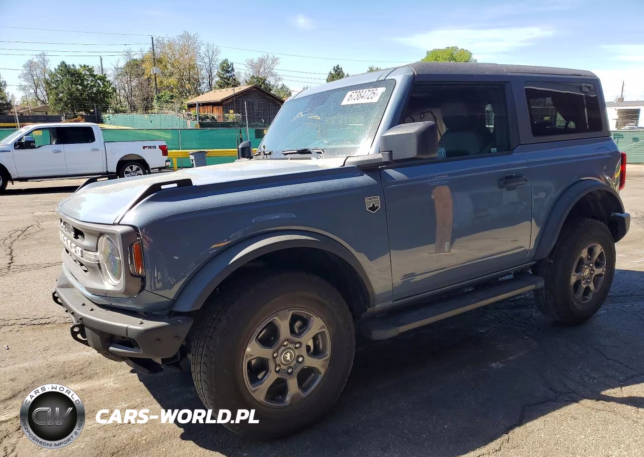 2024 Ford Bronco Big Bend
