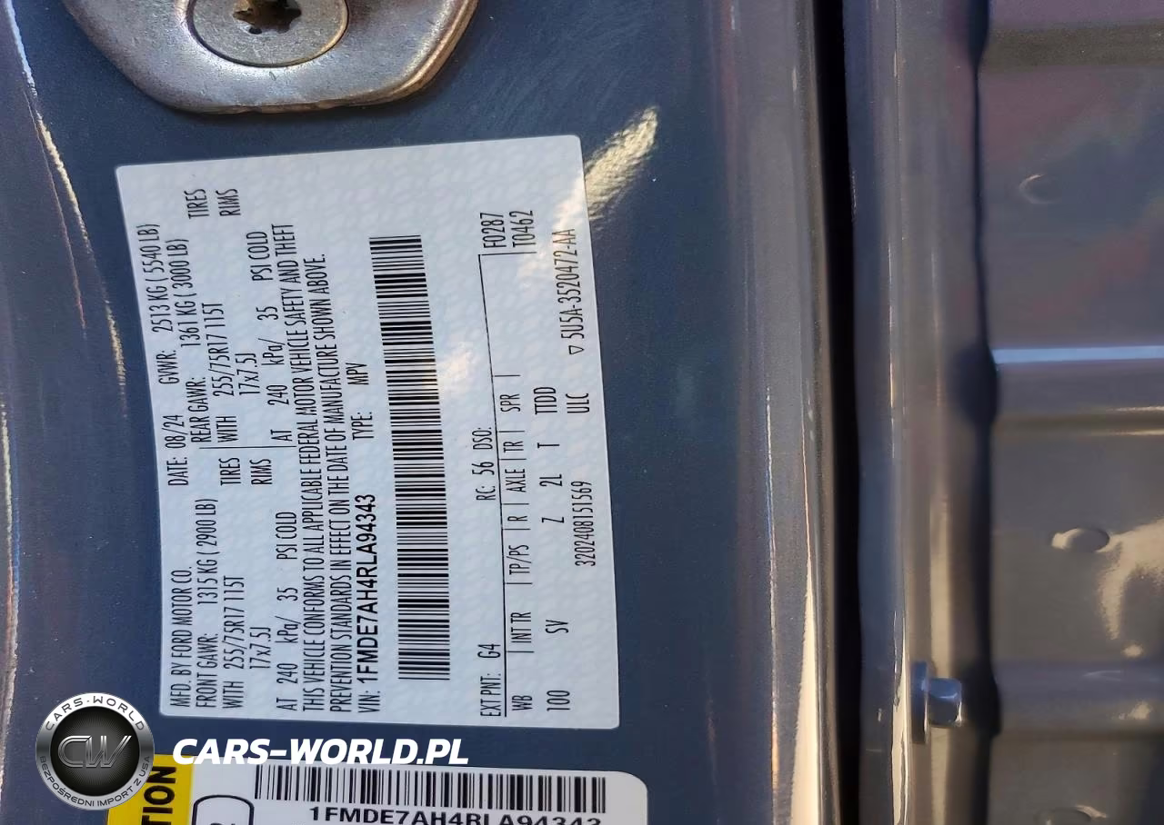 2024 Ford Bronco Big Bend VIN:1FMDE7AH4RLA94343 - 13