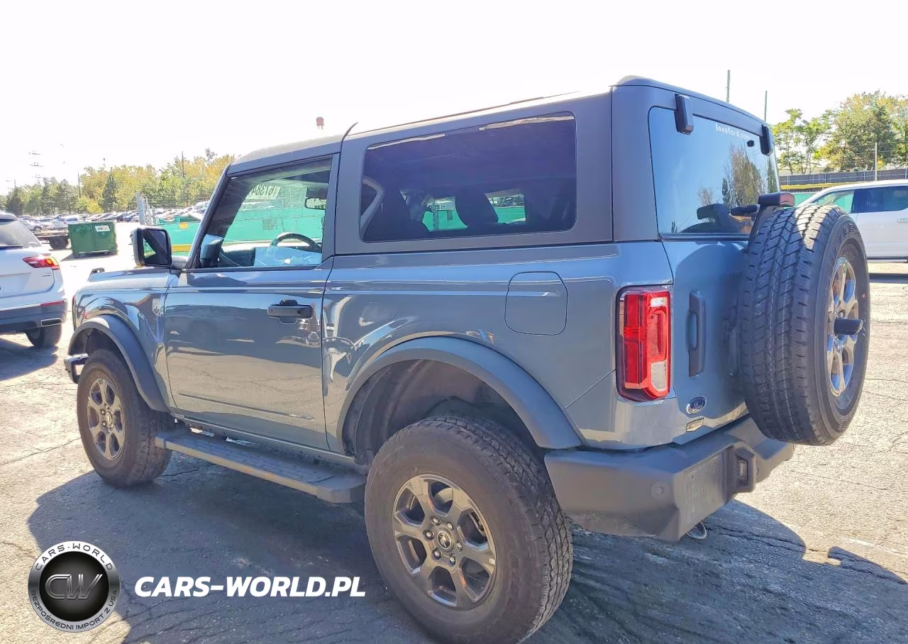 2024 Ford Bronco Big Bend VIN:1FMDE7AH4RLA94343 - 2