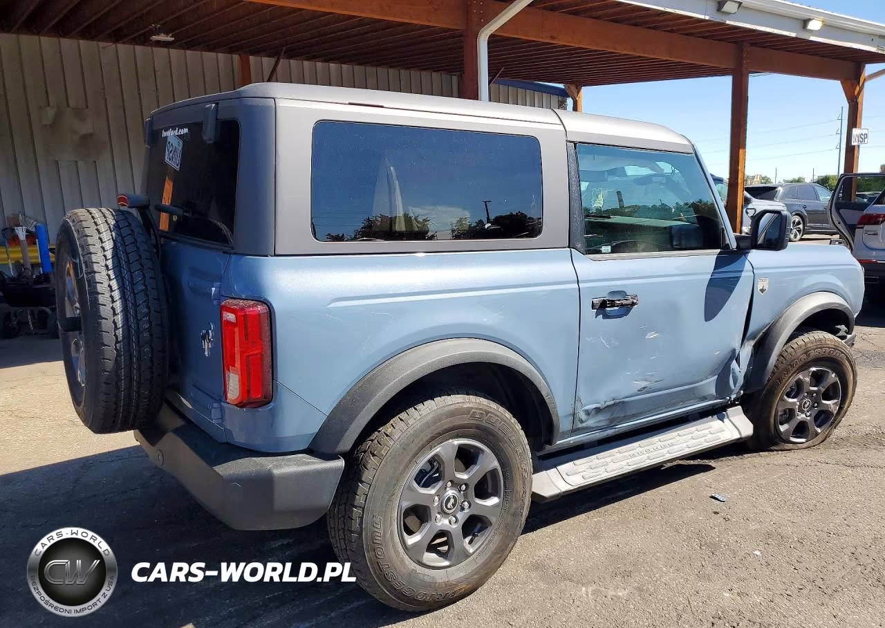 2024 Ford Bronco Big Bend VIN:1FMDE7AH4RLA94343 - 3