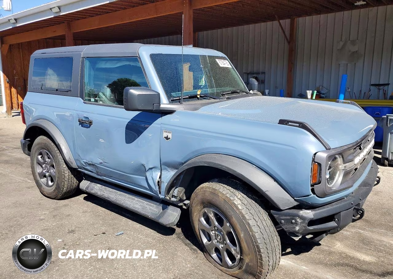 2024 Ford Bronco Big Bend VIN:1FMDE7AH4RLA94343 - 4