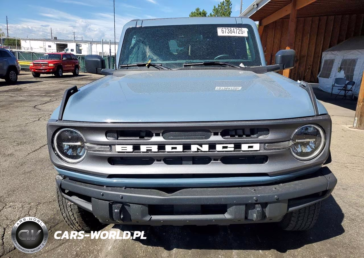 2024 Ford Bronco Big Bend VIN:1FMDE7AH4RLA94343 - 5