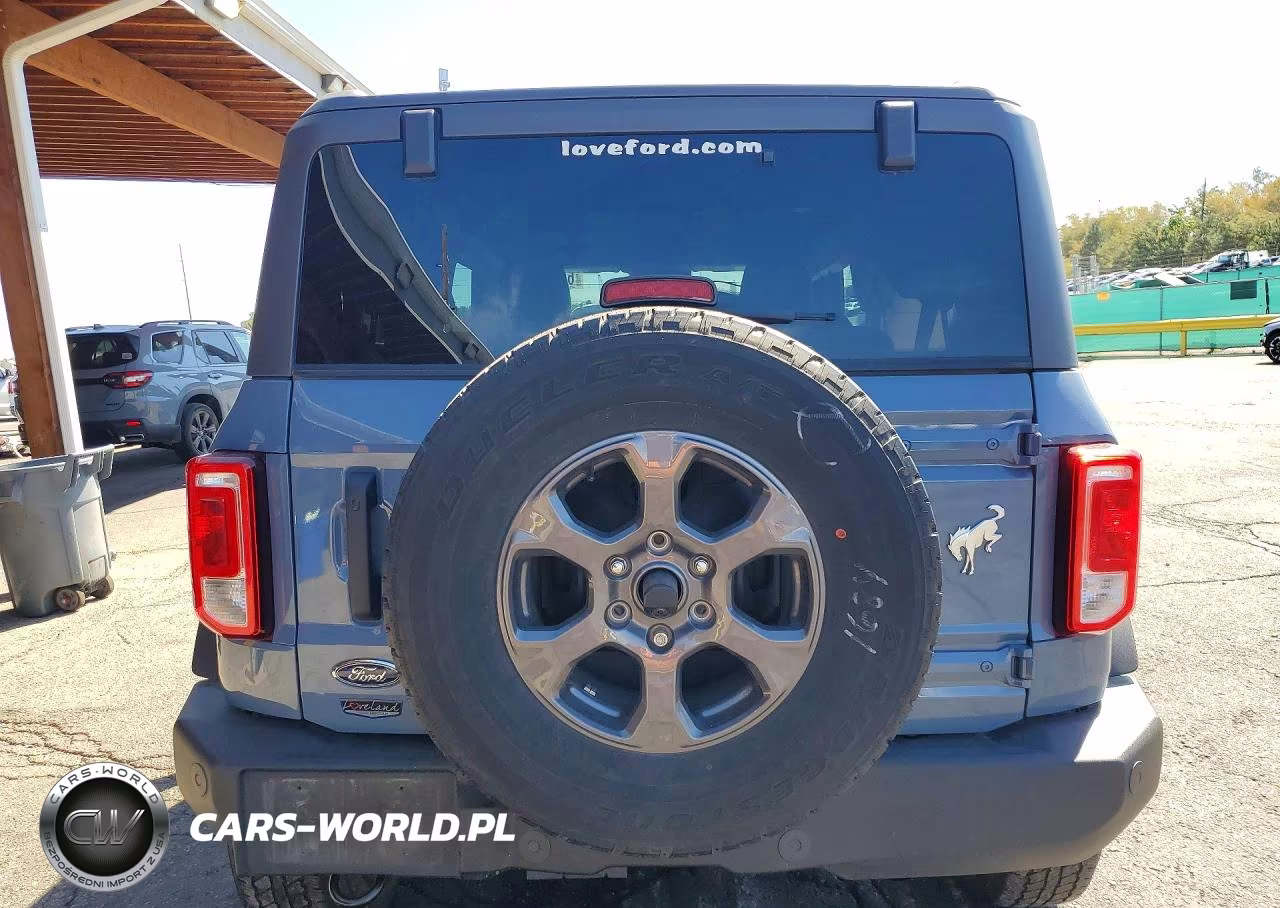 2024 Ford Bronco Big Bend VIN:1FMDE7AH4RLA94343 - 6