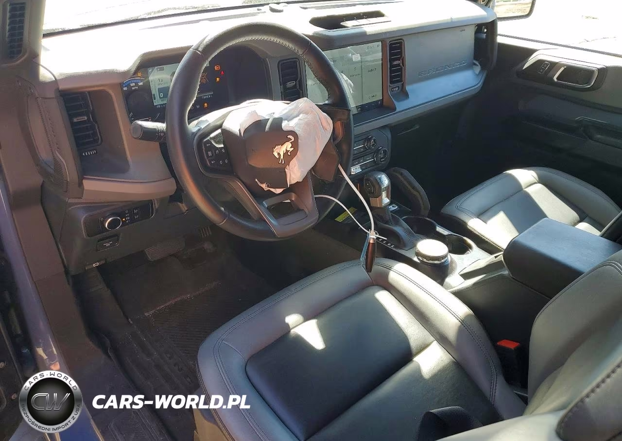2024 Ford Bronco Big Bend VIN:1FMDE7AH4RLA94343 - 8