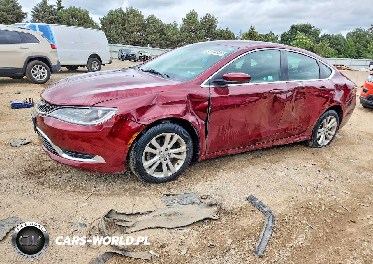 2015 Chrysler 200 Limited VIN:1C3CCCAB3FN692907 - 1
