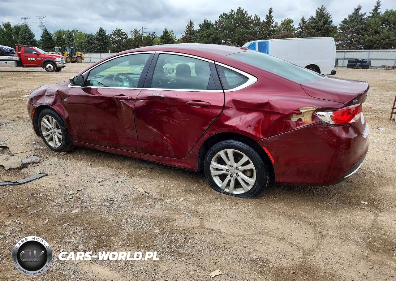 2015 Chrysler 200 Limited VIN:1C3CCCAB3FN692907 - 2