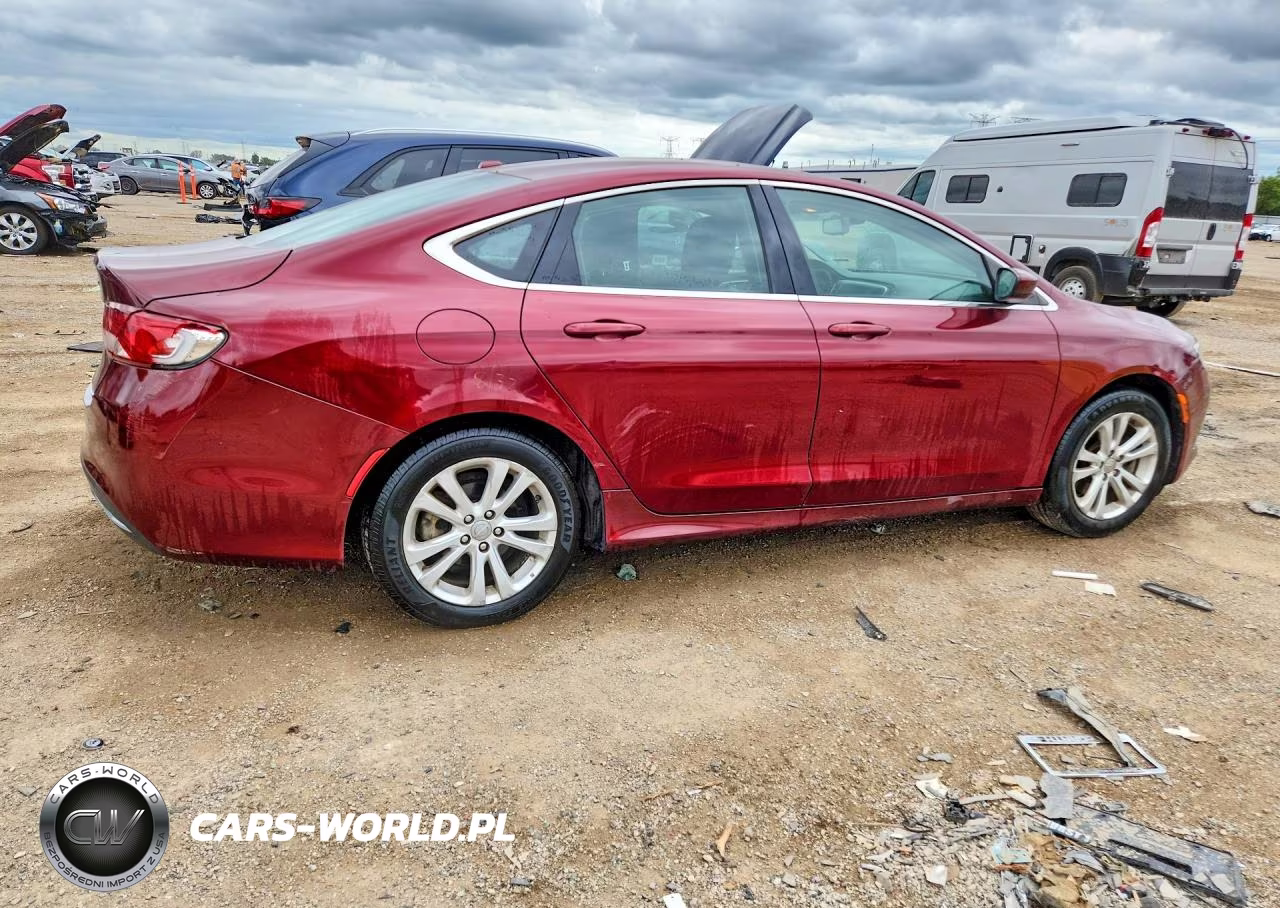 2015 Chrysler 200 Limited VIN:1C3CCCAB3FN692907 - 3