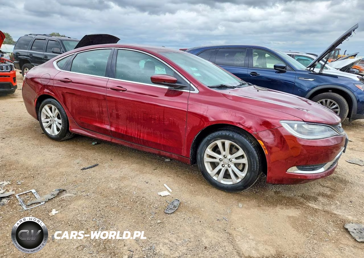 2015 Chrysler 200 Limited VIN:1C3CCCAB3FN692907 - 4