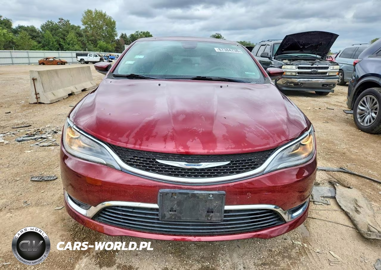 2015 Chrysler 200 Limited VIN:1C3CCCAB3FN692907 - 5