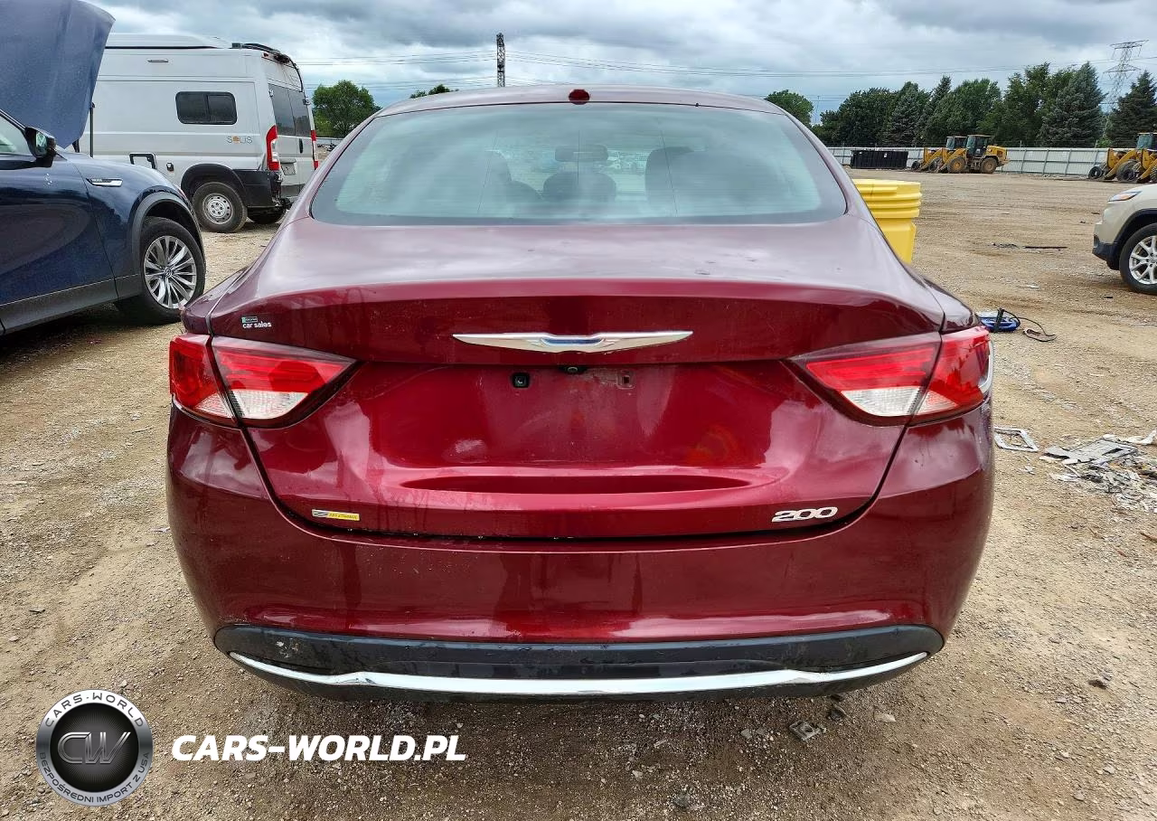2015 Chrysler 200 Limited VIN:1C3CCCAB3FN692907 - 6