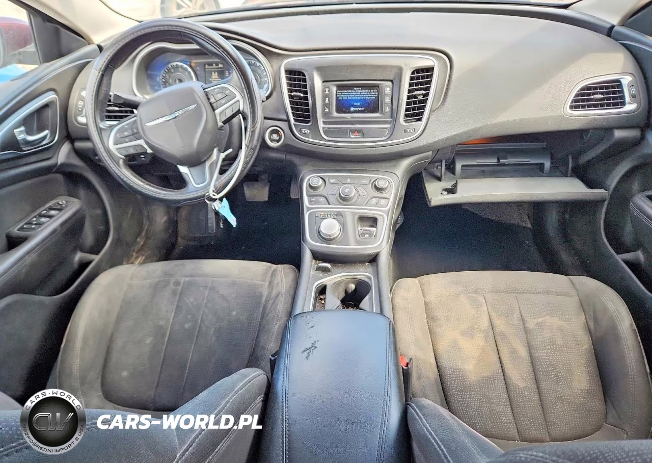 2015 Chrysler 200 Limited VIN:1C3CCCAB3FN692907 - 8