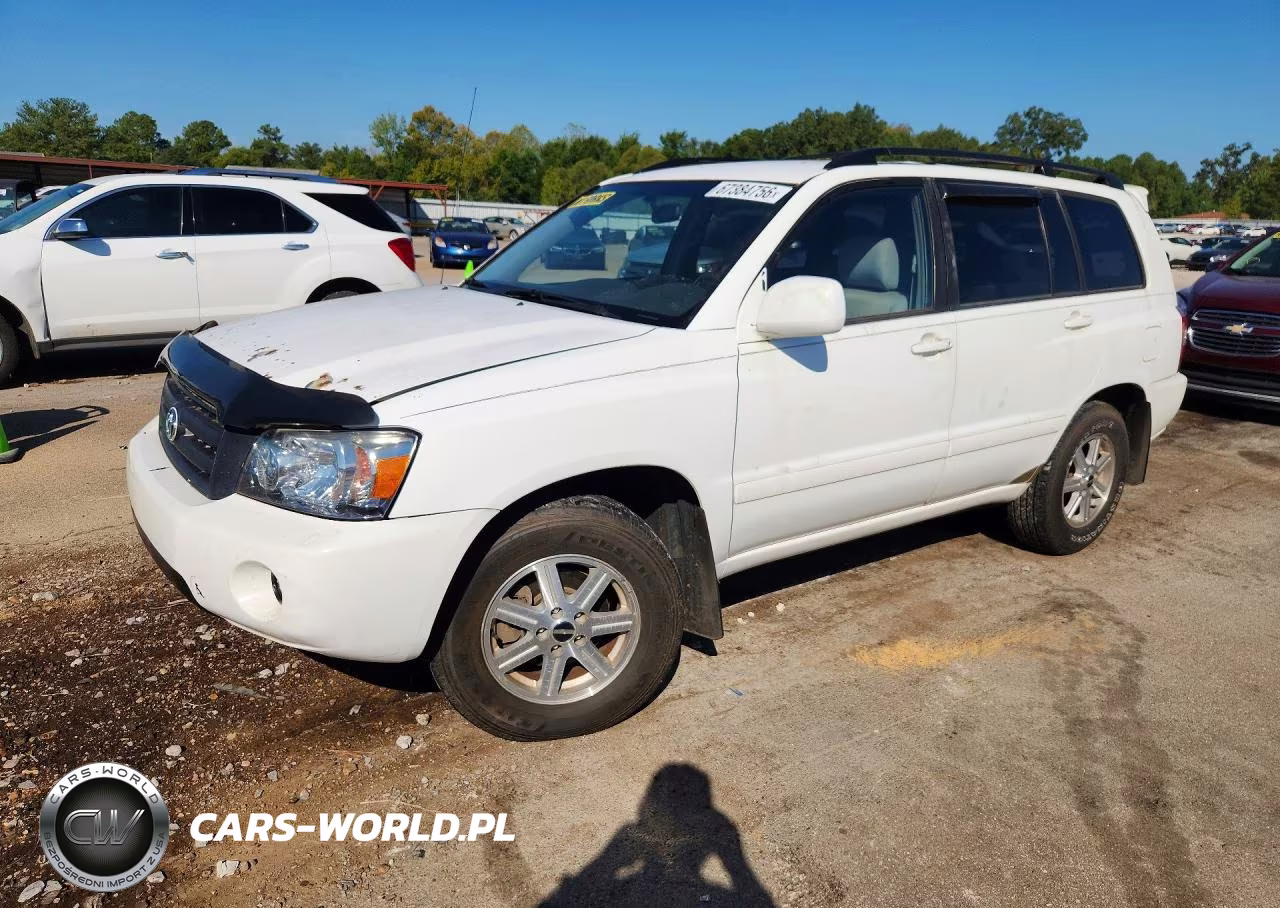 2006 Toyota Highlander Base