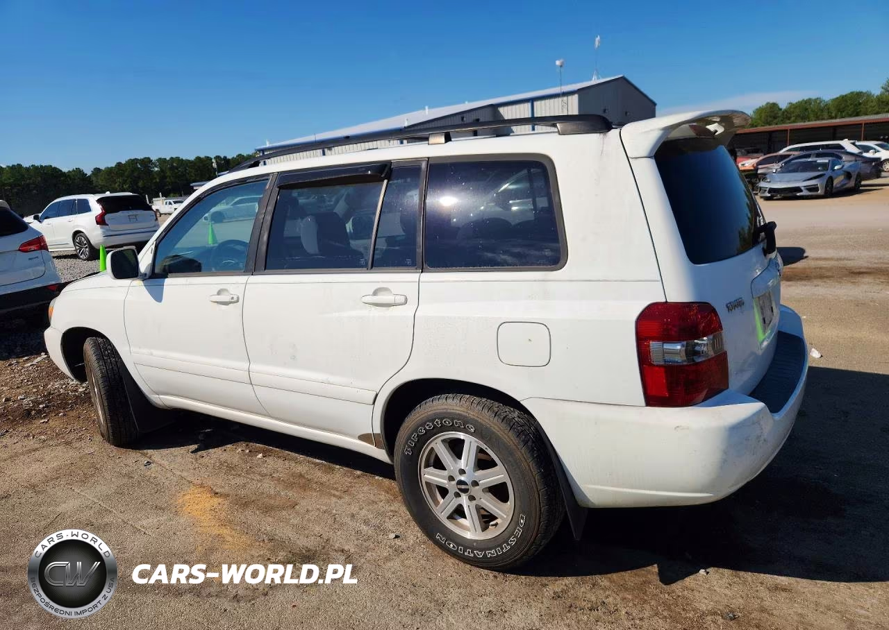 2006 Toyota Highlander Base VIN:JTEGD21A560146873 - 2